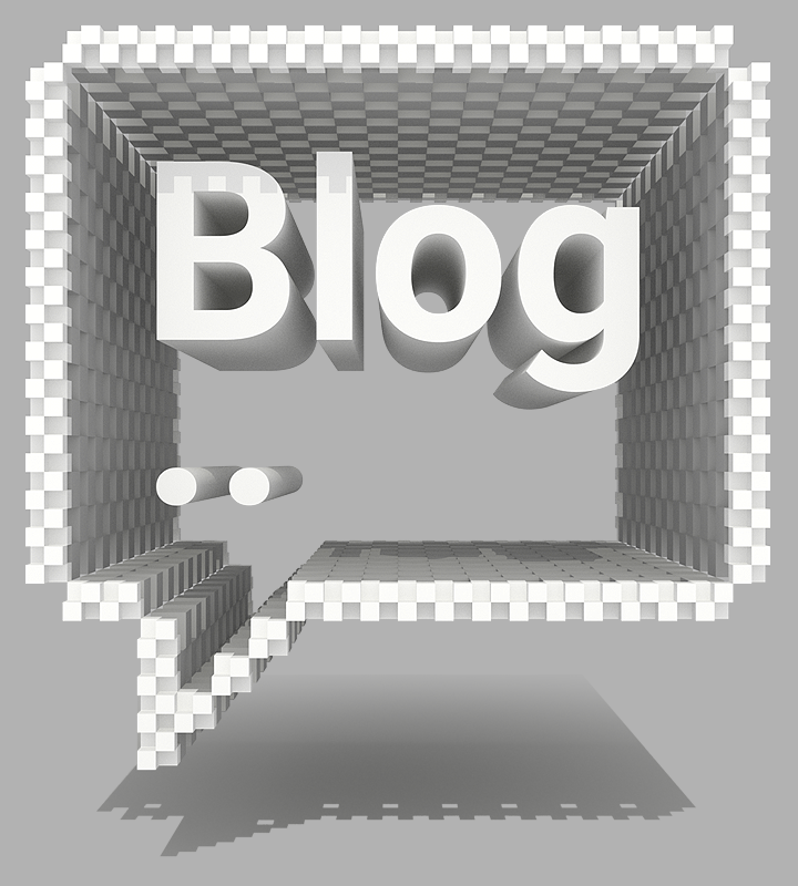Image of a graphic used to denote a blog post.