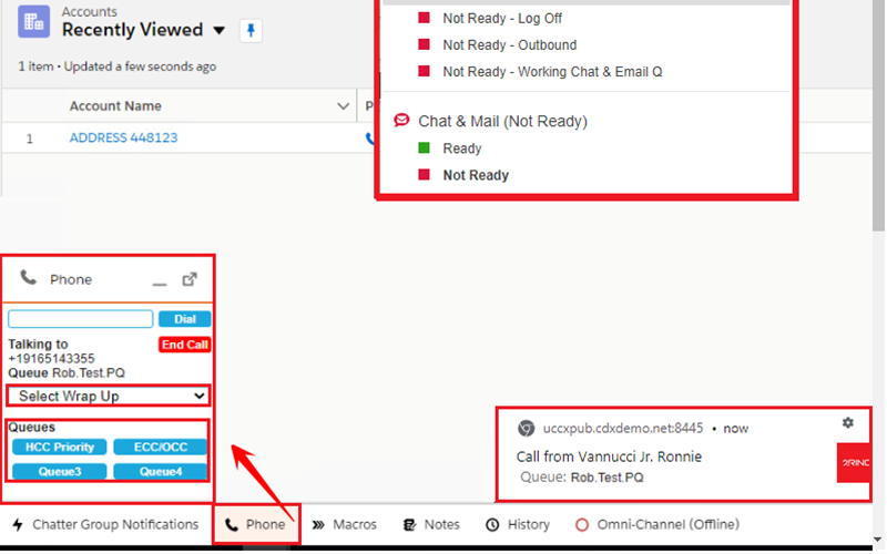 Caller Identification and Screen Pops in Cisco Finesse