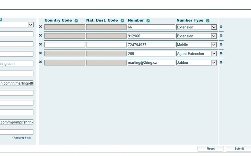 Contact Management