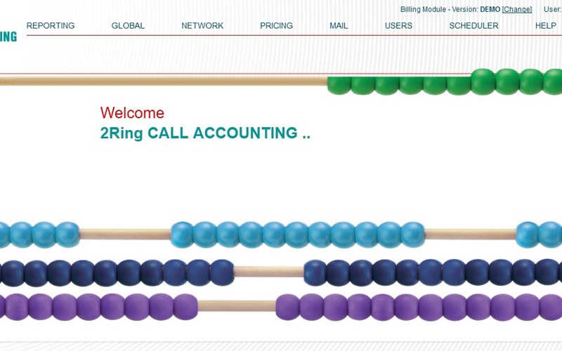 Illustrative graphic of 2Ring Call Accounting