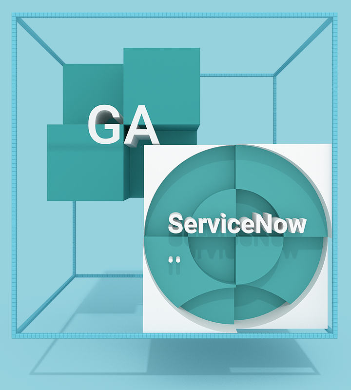 Representative graphic of 2Ring Gadgets for Cisco Finesse integration with ServiceNow