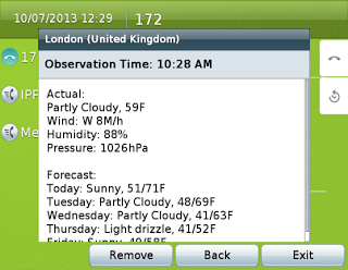 Weather Forecast