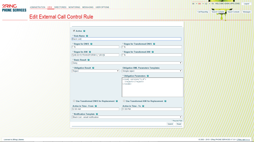 Alerts about Calls from Blacklisted Numbers