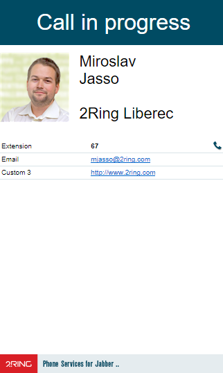 CLID for Cisco Jabber for Windows