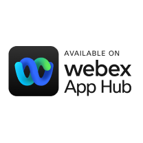 Webex App Hub
